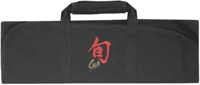 Shun Knife Roll, 8 Slot Kitchen Knife Holder, Carrying Case for Culinary Study - Image 1 of 4