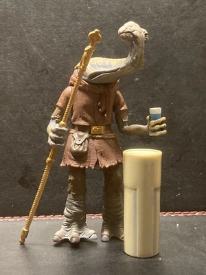 Star Wars Momaw Nadon (Hammerhead) 3.75 figure, The Saga Collection. - Image 1 of 2