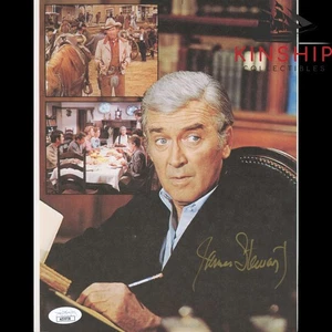 Jimmy Stewart signed 8x10 Magazine Photo JSA COA Actor Auto B2177 - Picture 1 of 1