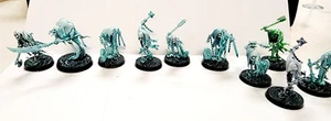 Lot Of 10 Nighthaunt Chainrasp Hordes Painted - Warhammer Age of Sigmar - Picture 1 of 14