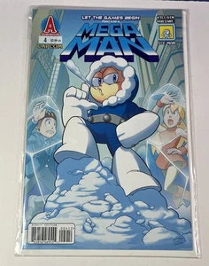 Mega Man #4 Villain Variant Cover Ice Man - 2011 Archie Comics im Beutel mit Karton fast neuwertig - Bild 1 von 7