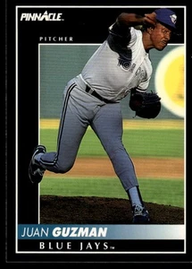 1992 Pinnacle #183 Juan Guzman - Picture 1 of 2
