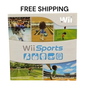 Wii Sports SOLO CUSTODIA E MANUALE!!! Custodia di ricambio manicotto - Foto 1 di 5