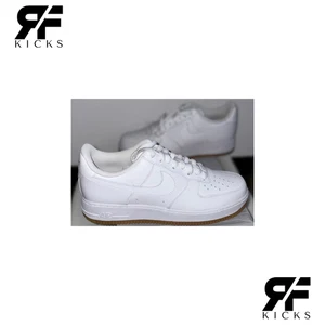 Nike Air Force 1 Low weiß Gummi Stil DJ2739-100 Größe Herren Größe 10 - Bild 1 von 8