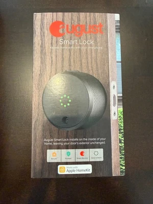 Cerradura electrónica inteligente August AUG-SL02-M02-G02 Foto 1 de 4