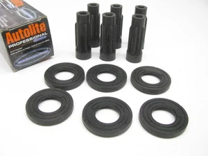 (6) Autolite 50048-1 Direct Coil On Plug Boot For 2006-2012 Ford 3.0L - Picture 1 of 3