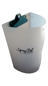 Diaper Sprayer Splatter Shield – Patented Cloth Diaper Cleaning Shield – No-M... - Picture 1 of 8