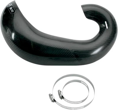 Moose E Line Exhaust Pro Circuit Platinum 1 Pipe Guard Husaberg TE250 2T 14 - Image 1 of 3