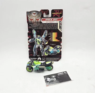 KNOCKOUT Transformers ROTF Complete W/instructions Hasbro Revenge Of The Fallen  - Image 1 of 2