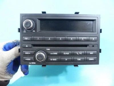 Chevrolet Aveo 2011 Radio CD GPS player head unit 95494095 IPJ55709 - Image 1 of 4