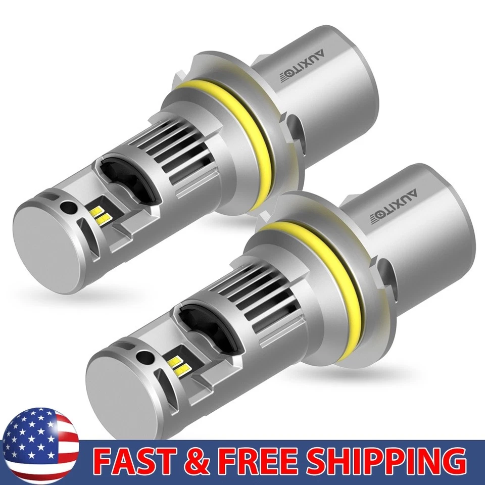 HB1 9004 High Low LED Beam Headlight Bulb Cool White Super Bright Canbus 2/4X - Image 1 of 4