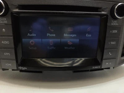 2014 2015 Toyota Venza Audio CD AM FM Radio Player Info Screen 86140-0T130 OEM - Image 1 of 4