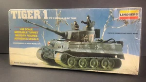 Lindberg Tiger 1 WWII German Tank 1/48 Model Kit SEALED Kelly's Heroes PANZER - Bild 1 von 19