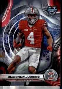 Bowman 2024 Bowman University Best Quinshon Judkins Cleveland Browns - Picture 1 of 2