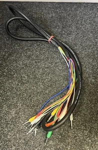 EIGHT CHANNEL HI DEF RECORDING SNAKE 2m. 1/4" MONO TRS to MONO TRS - Picture 1 of 5