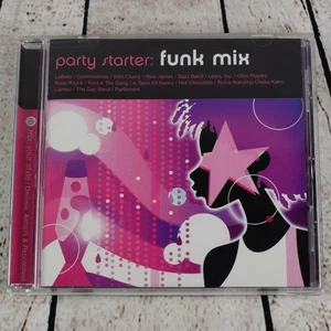 Diverse - Party Starter: Funk Mix - CD - Universal Music Special Markets - Neuauflage - Bild 1 von 4