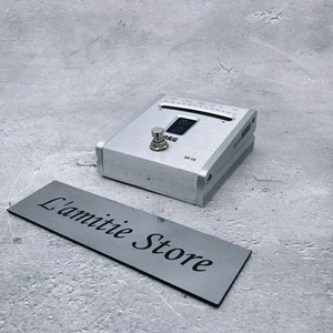 KORG DT-10 Digital Tuner Guitar Base Pedal Floor Type LED Tuner FLAT DT10 Tested - Picture 1 of 12