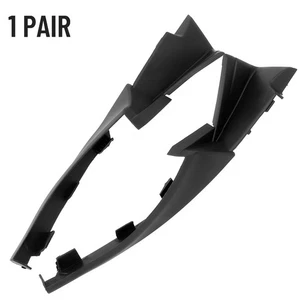 Front Pair Windshield Wiper Cowl Cover For Nissan For Kicks 2016-2020 New - Picture 1 of 12