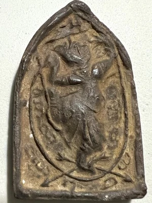 PHRA HANUMAN LP KUAY RARO ANTIGUO AMULETO TAILANDÉS BUDA COLGANTE MAGIA ANTIGUO ÍDOLO #47 Foto 1 de 4