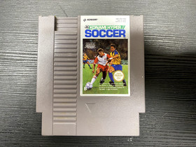 Konami Hyper Soccer Nintendo NES Loose PAL