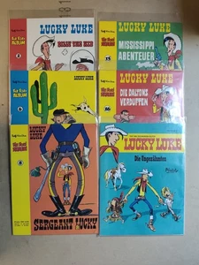Lucky Luke Comic Fix und Foxi Album 2 6 8 15 16 + Hommage alle Z1+ selten - Bild 1 von 2