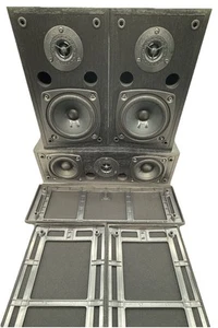 Yamaha NS-AP2800BLC & 2 NS-AP2800BLF Subwoofer & Regallautsprecher - TOP - Bild 1 von 9