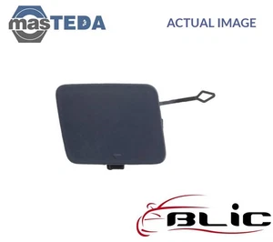 5513-00-0081920P BUMPER TOW EYE COVER CAP LEFT FRONT BLIC NEW OE REPLACEMENT - Picture 1 of 5