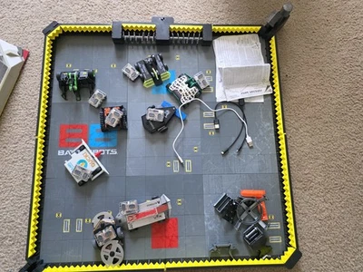 Battlebots Hexbug Lot With Two Arenas - Image 1 of 4