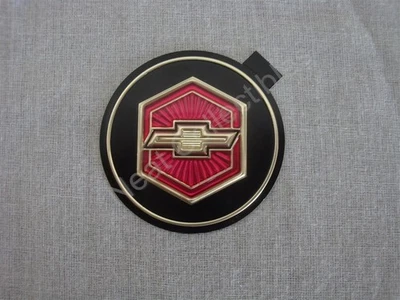 Nuevo de Lote Original Chevrolet El Camino Malibu Nova 14" Rueda de Rally Inserto Emblema 1979 Foto 1 de 3