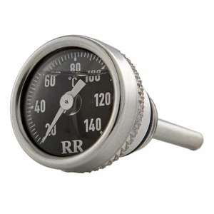 Tappo termometro olio motore MOTO GUZZI V7 850 V85TT NTX 650 alluminio lucido - Imagen 1 de 4