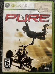 Pure - Microsoft Xbox 360 No Manual - Picture 1 of 3