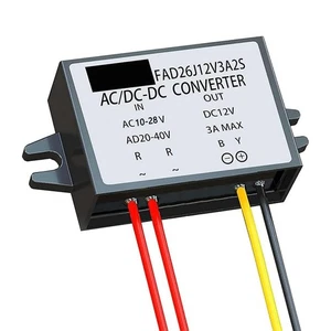 Przetwornica prądu ACDC 12V z ochroną IP68 dla trudnych środowisk - Zdjęcie 1 z 7