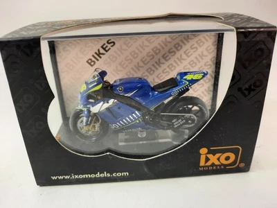 Ixo Yamaha YZR-M1 #46 Valentino Rossi MotoGP 2005 1/24 RAB096 - Immagine 1 di 2