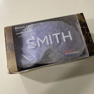Smith Squad MTB Goggles French Navy Medium Fit Vented Contrast Rose Flash Clear - Picture 1 of 12