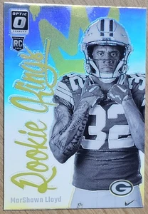2024 Panini Donruss Optic MarShawn Lloyd Rookie Kings RC - #18 - Packers - Bild 1 von 2