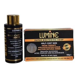Lumine HC Lightening & Toning Face & Body Serum And Soap - Picture 1 of 5