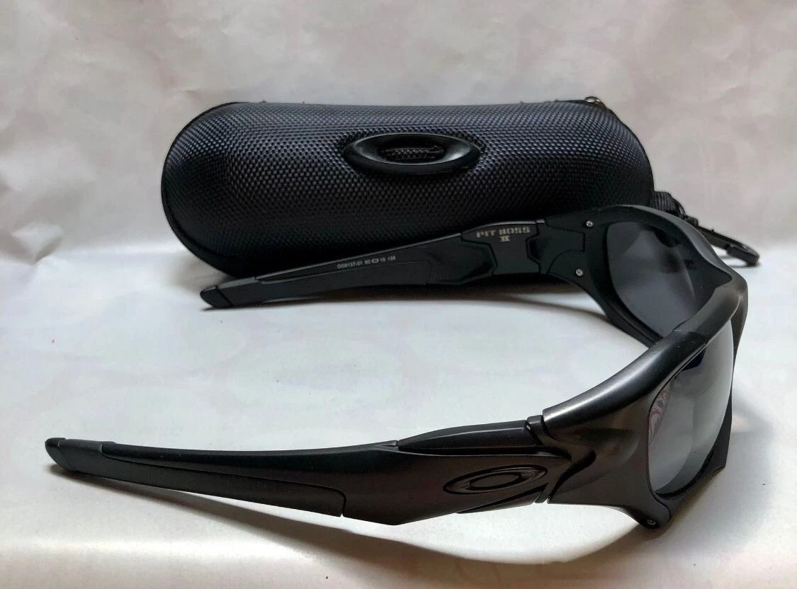 OAKLEY PITBOSS ポリッシャードブラック&ガンメタル(03-304) OAKLEY PITBOSS ポリッシャードブラック&ガンメタル(03-304) OAKLEY