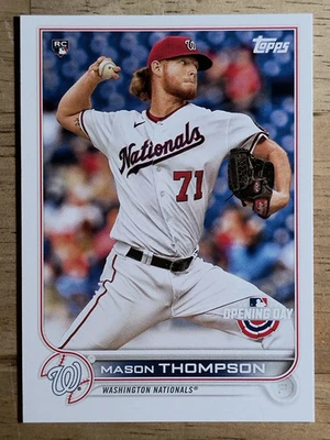 2022 Topps Opening Day #145 Mason Thompson RC - Image 1 of 2