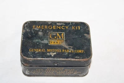Kit de emergencia GM 601651 38 39 40 41 BOMBILLAS OLDSMOBILE CHEVY BUICK PONTIAC de colección Foto 1 de 4