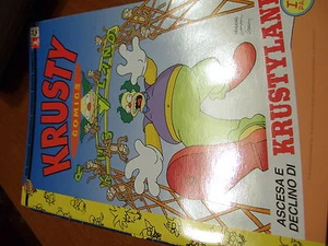 GIORNALINO KRUSTY COMICS  NUMERO 2  5-1999 BART HOMER MARGE LISA MAGGIE - Imagen 1 de 1