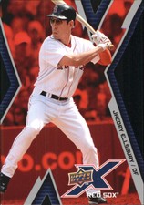 2009 Upper Deck X Die Cut Boston Red Sox Baseball Card #11 Jacoby Ellsbury
