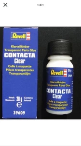 REVELL CONTACTA CLEAR CON PENNELLO ADATTA PER INCOLLARE PARTI TRASPARENTI 39609 - Imagen 1 de 1