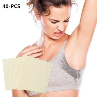 Invisible Underarm Sweat Pads Ultra-Thin Anti-Leakage & Odor Control for Sweatin - Image 1 of 4