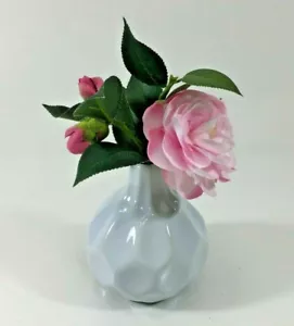 My Hub Homewares Decorator Small Ceramic Bud Vase White - Picture 1 of 6