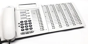 Siemens OptiPoint 500 Advance Systemtelefon + BLF  Key Module & Netzteil TOP!!! - Picture 1 of 2