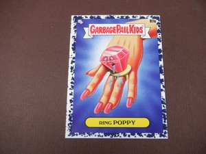 Garbage Pail Kids Pepper Black Ring Poppy Food Fight Topps HC6952