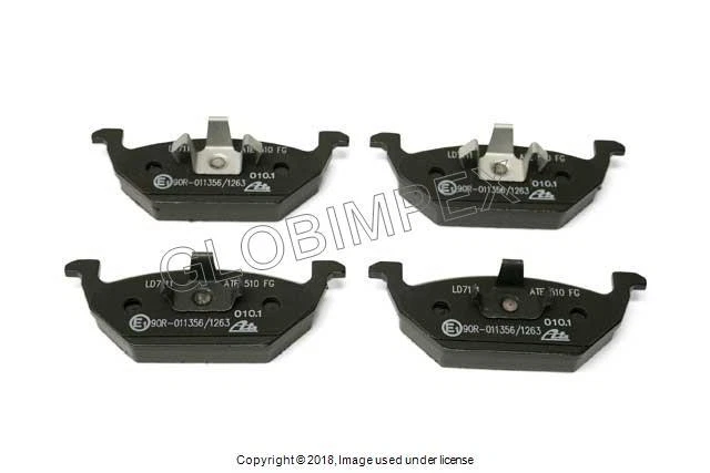 VOLKSWAGEN JETTA (2011-2015) Brake Pad Set FRONT ATE CERAMIC + 1 YEAR WARRANTY - Image 1 of 1