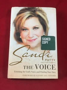 Sandi Patty signed/autographed book: The Voice - Picture 1 of 4