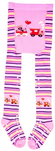 krabbelstrumpfhose kinder Unisex Gr. 74-80 80-86 ABS-Druck '1 Paar' RS - 26026 - Bild 1 von 4