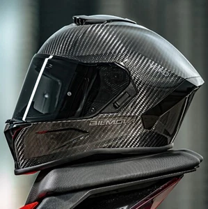NEW Motorcycle helmet Bilmola Vero 6K CARBON Full face ECE R22.06  Express - Picture 1 of 10
